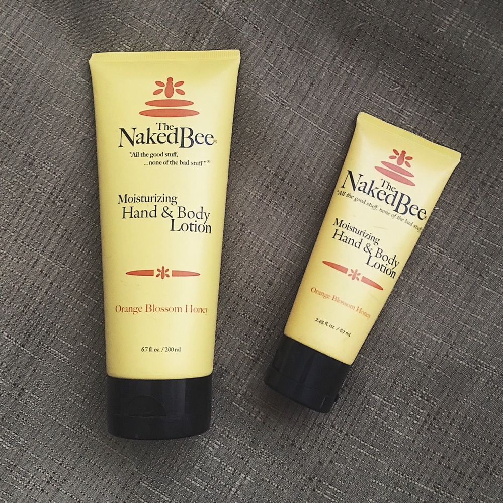 Naked Bee 🐝 🍯 Moisturizing Hand and Body Bundle